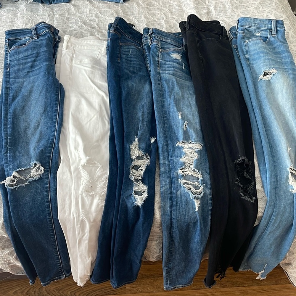 American Eagle Jeans Bundle